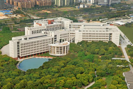 深圳大學校園圖片_大學圖片3