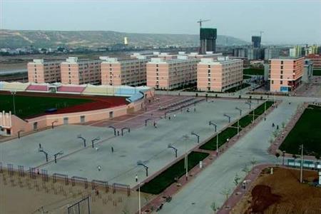 寶雞文理學院校園圖片_校園圖片2