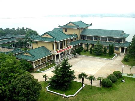 中南民族大學校園圖片_大學圖片5