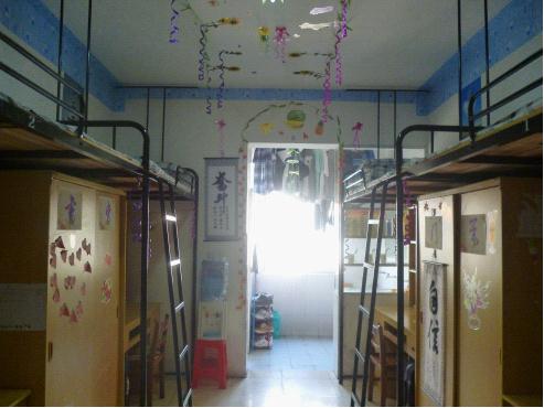 長江大學宿舍圖片_寢室圖片20