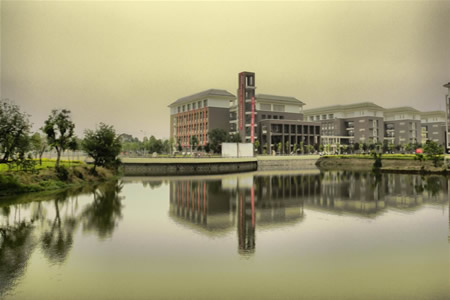 福建師范大學校園圖片_大學圖片2