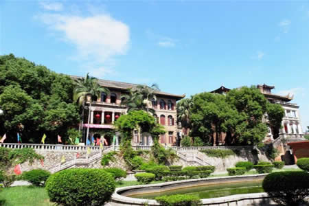 福建師范大學(xué)校園圖片_大學(xué)圖片5