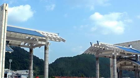 黔南民族師范學(xué)院校園圖片_大學(xué)圖片4