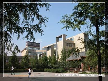 四川國際標榜職業(yè)學院校園圖片_大學圖片2