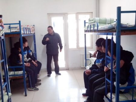 天津機電職業(yè)技術學院宿舍圖片_寢室圖片7