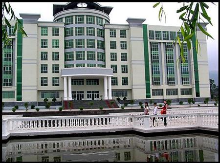 西昌學(xué)院校園圖片_大學(xué)圖片4