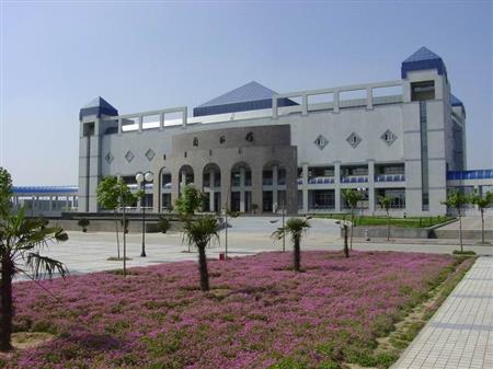 西安文理學(xué)院校園圖片_大學(xué)圖片2