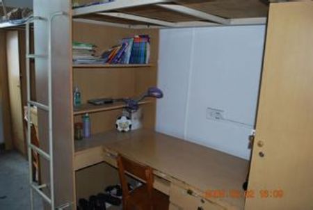 西安文理學院宿舍圖片_寢室圖片5