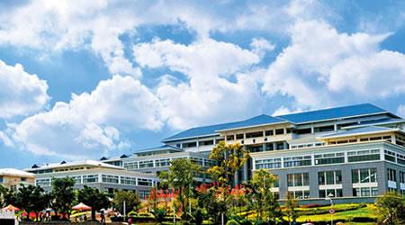 昆明學(xué)院校園圖片_大學(xué)圖片3