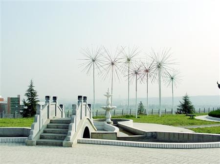 西京學(xué)院校園圖片_校園圖片4