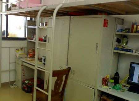 瓊州學院宿舍圖片_寢室圖片13