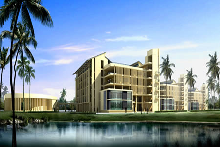 瓊州學(xué)院校園圖片_大學(xué)圖片3