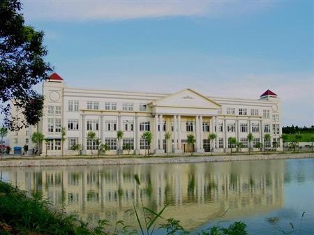 湖北第二師范學(xué)院校園圖片_校園圖片3