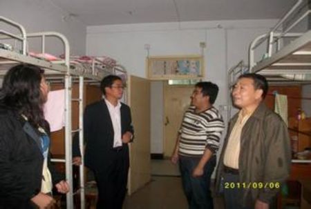 延安大學(xué)西安創(chuàng)新學(xué)院宿舍圖片_寢室圖片7