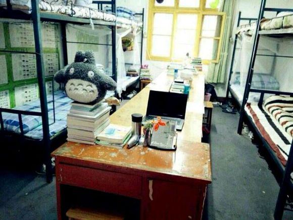 湖南外國語職業(yè)學(xué)院宿舍圖片_寢室圖片6