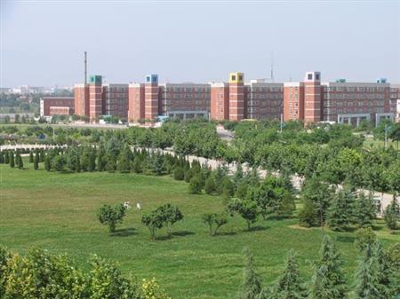 西安歐亞學(xué)院校園圖片_校園風(fēng)光3