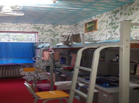 石家莊科技職業(yè)學院宿舍圖片_寢室圖片5