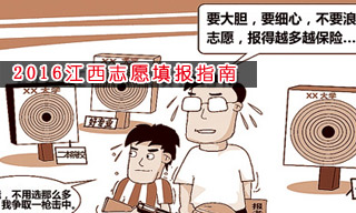 2016志愿填報指南:怎樣選擇江西大學？