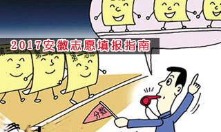 2017志愿填報指南:怎樣選擇安徽二本大學？